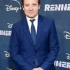 Rennervations 2023 Jeremy Renner Blue Suit