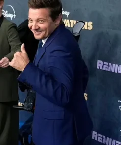 Rennervations 2023 Jeremy Renner Suit