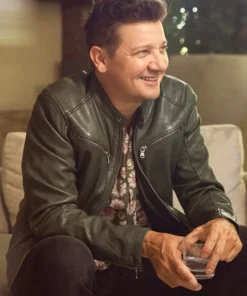 Rennervations Jeremy Renner Green Jacket