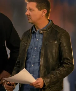 Rennervations Jeremy Renner Leather Jacket