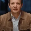 Rennervations Jeremy Renner Suede Jacket