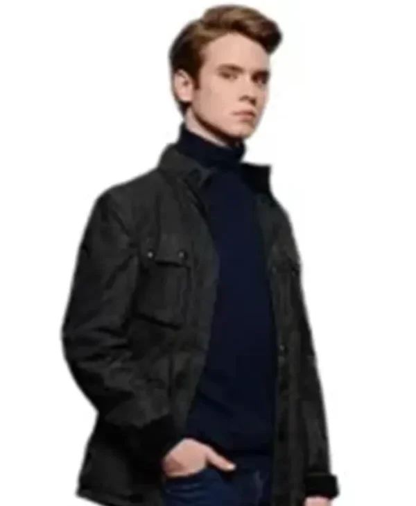 Ride On 2023 Jing Wu Black Jacket