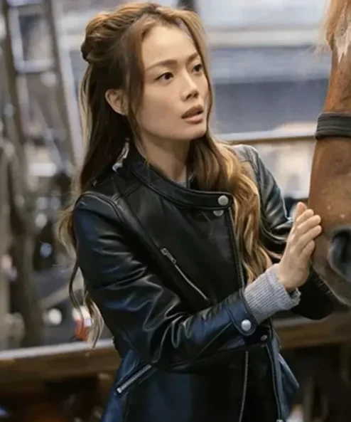 Ride On 2023 Joey Yung Biker Jacket
