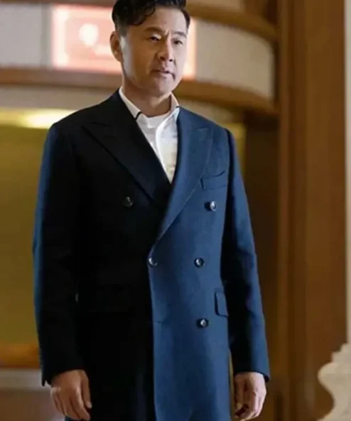 Ride On 2023 Rongguang Yu Blue Coat