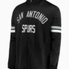 San Antonio Spurs G III Sports by Carl Banks Veteran Jacket