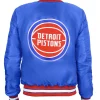 Shop Starter 90’s NBA Detroit Pistons Blue Jacket Sale
