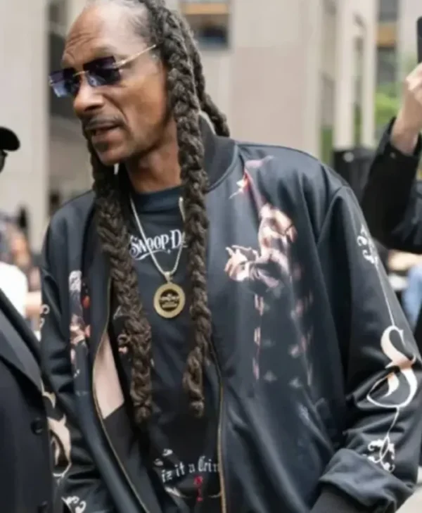 Snoop Dogg NYC Bomber Jacket
