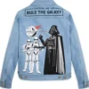 Star Wars Disneyland Rule the Galaxy Denim Jacket