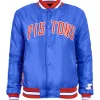 Starter 90’s NBA Detroit Pistons Blue Jacket