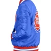 Starter 90’s NBA Detroit Pistons Blue Jacket Sale