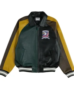Stegaro 1967 Leather Bomber Jacket