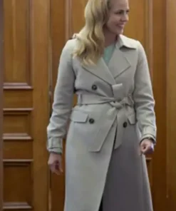The Blessing Bracelet Amanda Schull Grey Coat