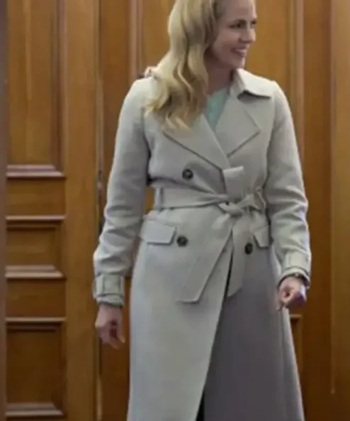 The Blessing Bracelet Amanda Schull Grey Coat