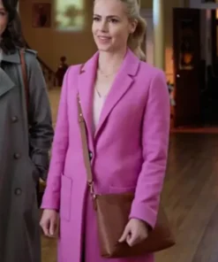 The Blessing Bracelet Amanda Schull Pink Coat