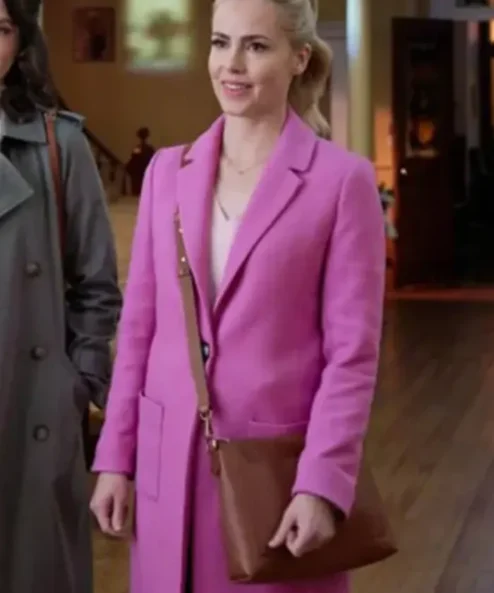 The Blessing Bracelet Amanda Schull Pink Coat