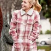 The Blessing Bracelet Amanda Schull Plaid Coat