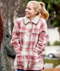 The Blessing Bracelet Amanda Schull Plaid Coat