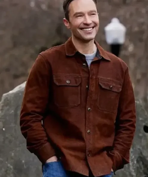 The Blessing Bracelet Carlo Marks Brown Jacket