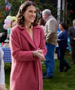 The Blessing Bracelet Morgana Wyllie Pink Coat