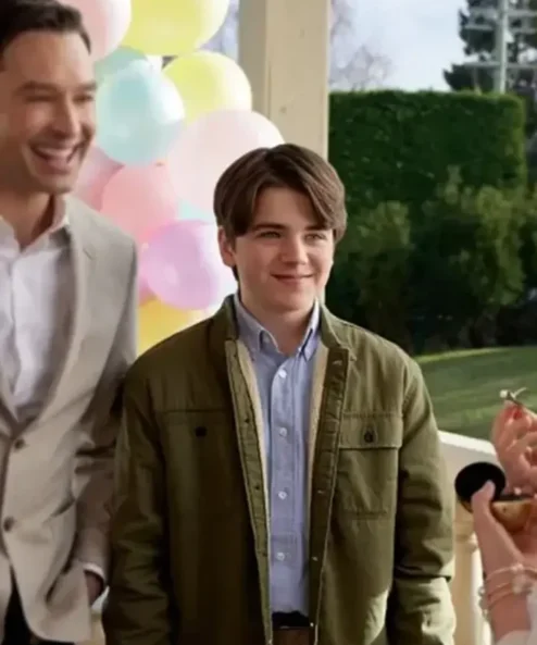 The Blessing Bracelet Nathan Parrott Green Jacket