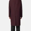 The Equalizer S5 Queen Latifah Burgundy Coat