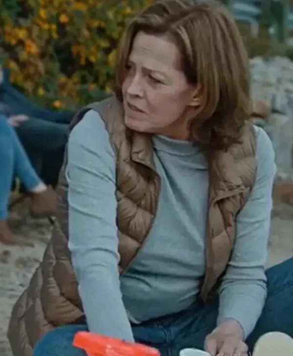 The Good House Hildy Good Puffer Vest