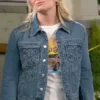 The Neighborhood S07 Beth Behrs Denim Jacket
