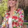 The Today Show Jill Martin Floral Blazer