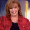 The View Joy Behar Red Zip Jacket