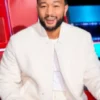The Voice S27 John Legend Varsity Jacket