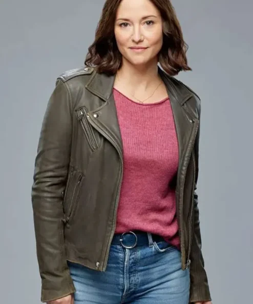 The Way Home Kat Landry Leather Jacket