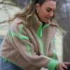 Toxic S01 Elizabeth Chambers Half Zip Jacket