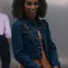 Unprisoned Kerry Washington Denim Jacket