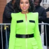 Unprisoned Kerry Washington Green Jacket