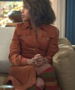 Unprisoned Paige Alexander Brown Coat