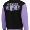 Valkyries Golden State Varsity Jacket