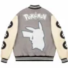 Vandy X Pikachu Pokémon Varsity Jacket