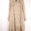Vintage Burberry Beige Trench Coat