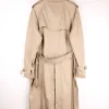 Vintage Burberry Trench Beige Coat