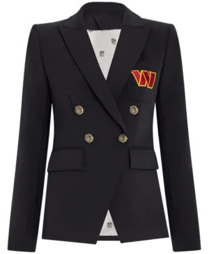 Washington Commanders Black Dickey Blazer