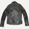 Wild Spirit Leather Black Jacket