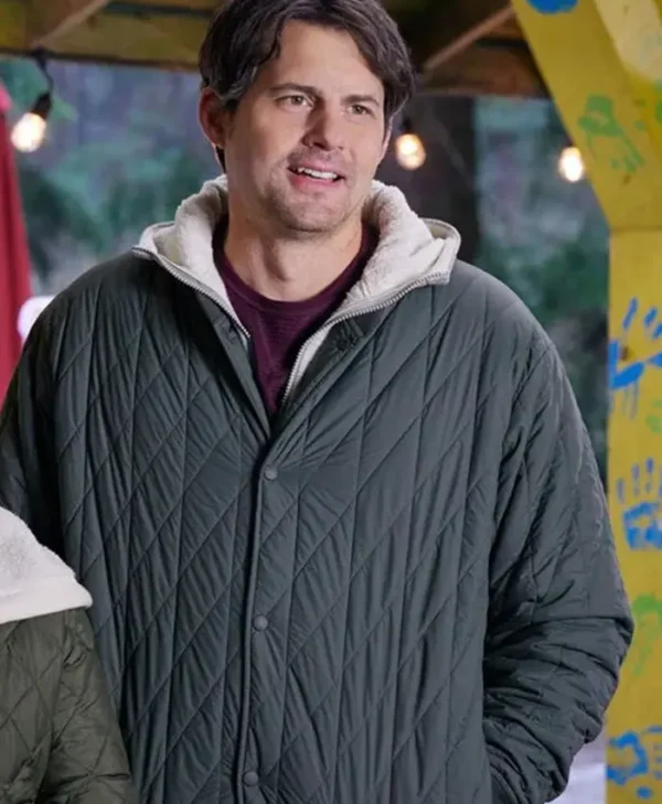 Winning Team Kristoffer Polaha Quilted Jacket