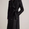 Zoë Tapper I Jack Wright S01 Black Coat