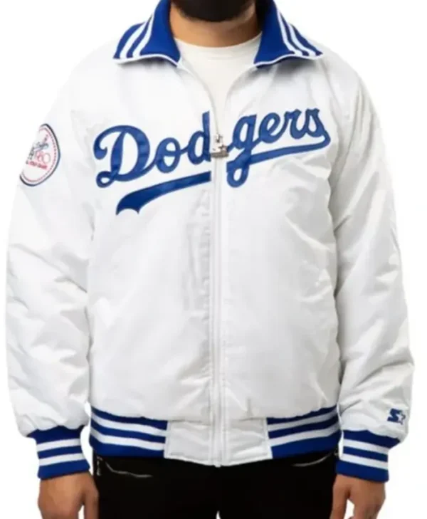 1980 Los Angeles Dodgers Bomber Jacket