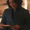 9 1 1 S08 Angela Bassett Black Denim Shirt