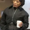 9 1 1 S08 Athena Grant Black Jacket