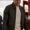 9 1 1 S08 Eddie Diaz Black Leather Jacket
