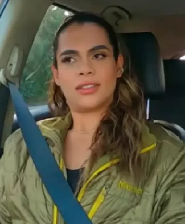 90 Day Fiance S11 Alliya Olive Quilted Jacket