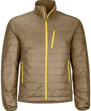 90 Day Fiance S11 Alliya Quilted Olive Jacket