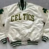 90s Boston Celtics Vintage Varsity Jacket